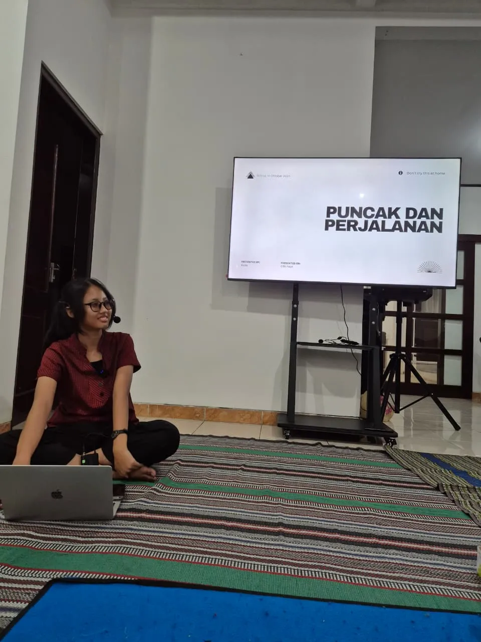 SHARING — event at Omah Koding