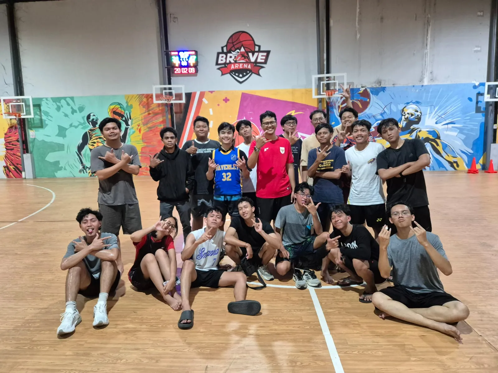 SPORT — event at Omah Koding